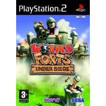 Worms Forts Under Siege [PS2]